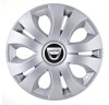 Set 4 Capace Roti Autohelix MSA&reg; potrivite jantelor de 14 inch, Compatibil Cu Daewoo, model Top Gray