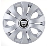 Cumpara ieftin Set 4 Capace Roti Autohelix MSA&reg; potrivite jantelor de 16 inch, Compatibil Cu Dacia, model Top Gray