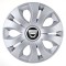 Set 4 Capace Roti Autohelix MSA&reg; potrivite jantelor de 14 inch, Compatibil Cu Daewoo, model Top Gray