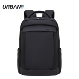 Ghiozdan compartiment laptop, URBAN BLACK, 44x31x13 cm - OFFISHOP, S-COOL / OFFISHOP