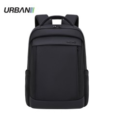 Ghiozdan compartiment laptop, URBAN BLACK, 44x31x13 cm - OFFISHOP foto
