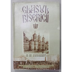 GLASUL BISERICII , REVISTA SFINTEI MITROPOLII A MUNTENIEI SI DOBROGEI , ANUL LXIV , NR. 1-4 , IANUARIE - APRILIE , 2005