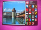 HOPCT 20039 PODUL CAPELEI- LUZERN / LUCERNA -ELVETIA -CIRCULATA