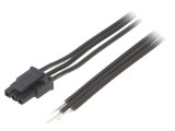 Cablu Micro-Fit 3.0 0.2m 4A PVC