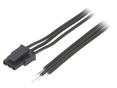 Cablu Micro-Fit 3.0 0.2m 4A PVC foto