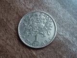 C50 - Moneda foarte veche - Portugalia ante euro - 1 escudo - 1958, Europa
