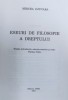 ESEURI DE FILOSOFIE A DREPTULUI de MIRCEA DJUVARA 1997,, PREZINTA SUBLINIERI