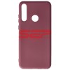 Husa Silicon Huawei Y6p Mov Pruna - Calitate Superioara, Protectie Telefon