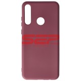Husa Silicon Huawei Y6p Mov Pruna - Calitate Superioara, Protectie Telefon