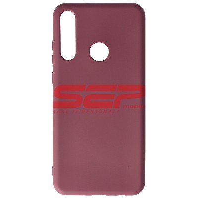 Toc silicon High Copy Huawei Y6p Plum foto