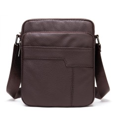 Geanta barbati, Luis GT1319, piele naturala, model maro