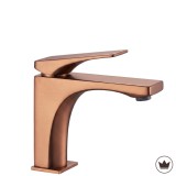 Baterie pentru baie PREMIUM Rea Joe Brush Copper low