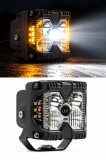 Cumpara ieftin Proiector LED Auto 60W 9-36V Alb Galben 6000LM IP67