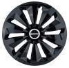 Set 4 capace roti Fox negru R16 pentru gama auto Daewoo, Autohelix MSA
