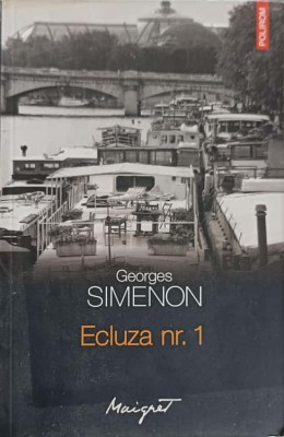 ECLUZA NR.1-GEORGES SIMENON-226242 foto