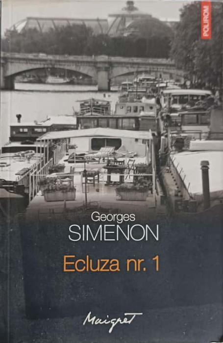 ECLUZA NR.1-GEORGES SIMENON-226242