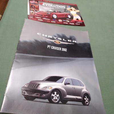 REVISTA CHRYSLER 2002 foto