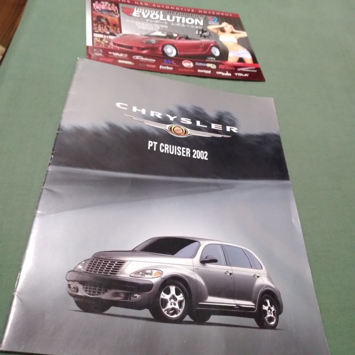 REVISTA CHRYSLER 2002