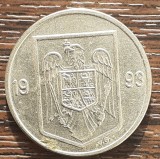 (MR5) MONEDA ROMANIA - 10 LEI 1993, MAI RARA DIN SERIE