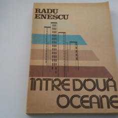 RADU ENESCU - INTRE DOUA OCEANE- CALATORIE PRIN USA DE LA EST LA VEST