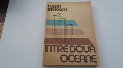 RADU ENESCU - INTRE DOUA OCEANE- CALATORIE PRIN USA DE LA EST LA VEST foto