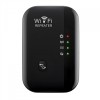 Amplificator WiFi BiXXBi 300Mbps, 2.4GHz, Extender semnal, Slot LAN, Negru, WPS, Antena 3dBi, Securitate WPA/WPA2, Standard 802.11 a/b/g/n