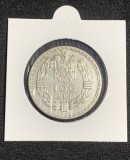 Moneda 100 lei 1932 argint fara semn monetarie