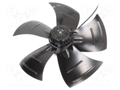 Ventilator EBM-PAPST AC axial 230VAC &amp;Oslash;392x117mm 4235m3/h IP44 foto
