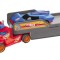 CAMION CU REMORCA SI TELECOMANDA+1 MASINUTA INCLUSA, HOT WHEELS