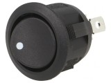 Comutator Rocker SPST ON-OFF 10A/28VDC Negru