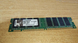 Ram PC SD-RAM Kingston 256MB PC-133 KTD-GC150-256, SDRAM, 256 MB