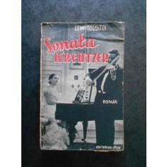 LEV TOLSTOI - SONATA KREUTZER (editie veche, in romaneste de Vlad Ionescu)