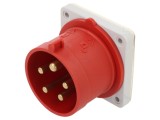 Conector alimentare AC trifazate 32A IP54 - SEZ DK