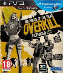 House Of The Dead Overkill - Extended Cut PS3 foto