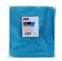 Lavete microfibra pentru Geam, Albastre, 10buc set 35x40cm foto