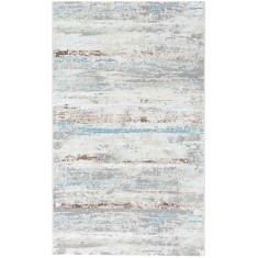 Covor modern Rose 556, turcoaz, 200 x 300 cm