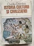 Istoria culturii si civilizatiei, Ovidiu Drimba (3 volume)