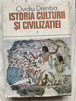 Istoria culturii si civilizatiei, Ovidiu Drimba (3 volume) foto