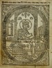 Gravura PROOROCUL DAVID, lucrată de gravorul Constantin R&acirc;mniceanul &icirc;n 1751, Istorice, Cerneala, Miniatural