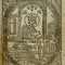 Gravura PROOROCUL DAVID, lucrată de gravorul Constantin R&acirc;mniceanul &icirc;n 1751
