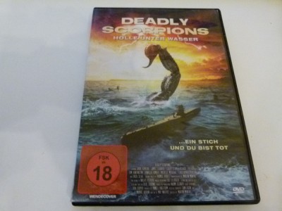 DEadly scorpions, dvd foto