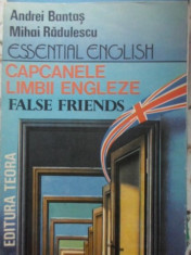 CAPCANELE LIMBII ENGLEZE FALSE FRIENDS-ANDREI BANTAS, MIHAI RADULESCU foto