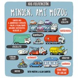 Minden, ami mozog - Kis felfedezők - Ruth Martin