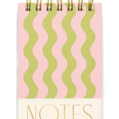 Designworks Ink notepad Twin Wire Chunky