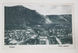 BRASOV , VEDERE GENERALA , CARTE POSTALA ILUSTRATA , 1932