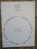 CATALOG EXPOZITIE IOANA BATRINU / ANDREI CHINTILA / VLADIMIR IACOB ...