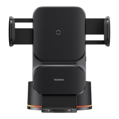 Suport auto cu incarcare wireless 15W Baseus, C40344901113-Z1 foto