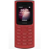 Telefon mobil Nokia 105 Dual SIM 4G Red