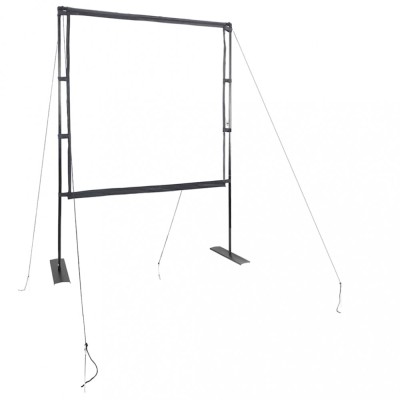 Gossi ecran de proiectie cu suporturi 89 inch 1:1 foto