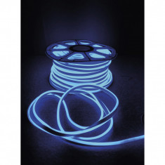 Neon Flex 92 LED Albastru IP44 50M foto